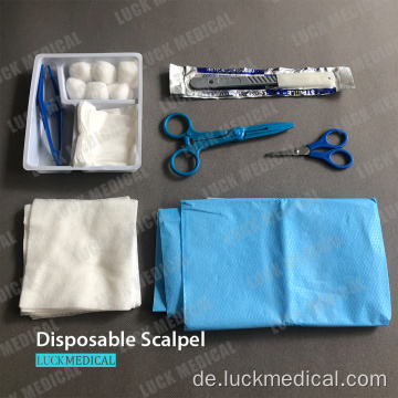 Gebrauchsgebrauch des Dressingpacks im Krankenhaus